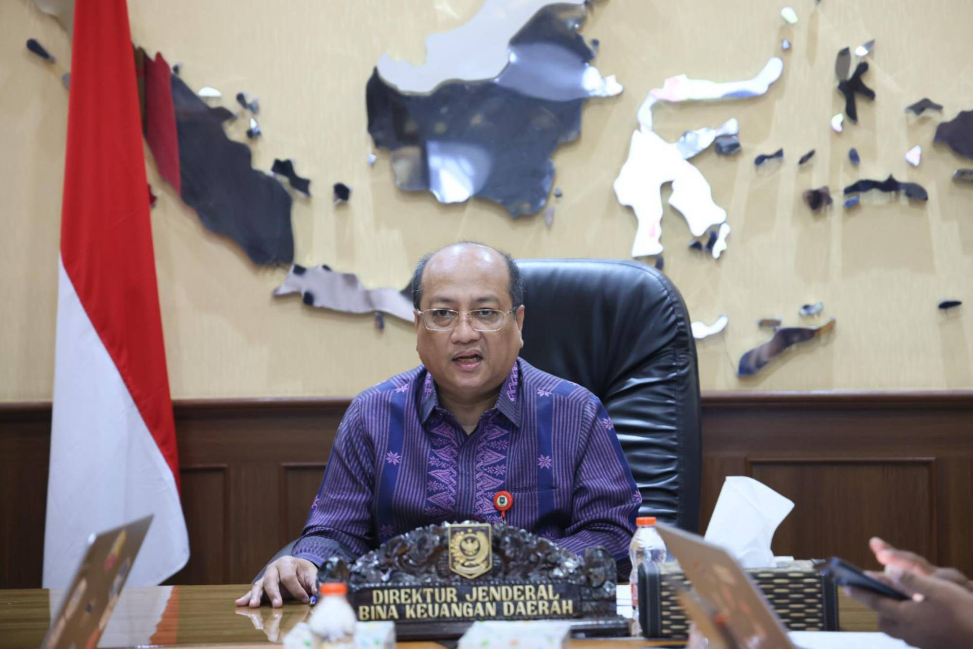 Ditjen Bina Keuda Pantau Pelaksanaan APBD 2025 Wilayah Papua Pegunungan