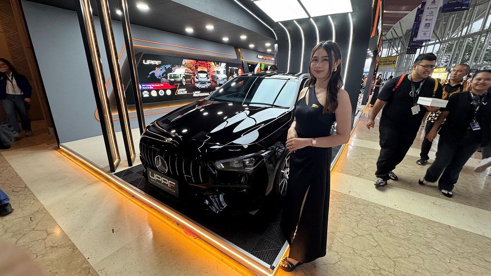 UPPF Indonesia Hadir di GIIAS 2025, Solusi Perlindungan Cat dan Kaca Film Berbasis Teknologi Amerika