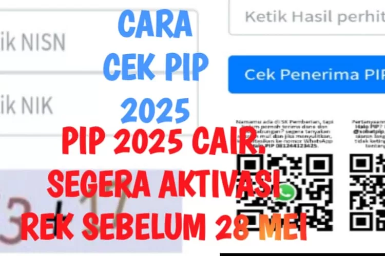 Cara Cek Penerima PIP 2025, Segera Cairkan Sebelum Kehilangan