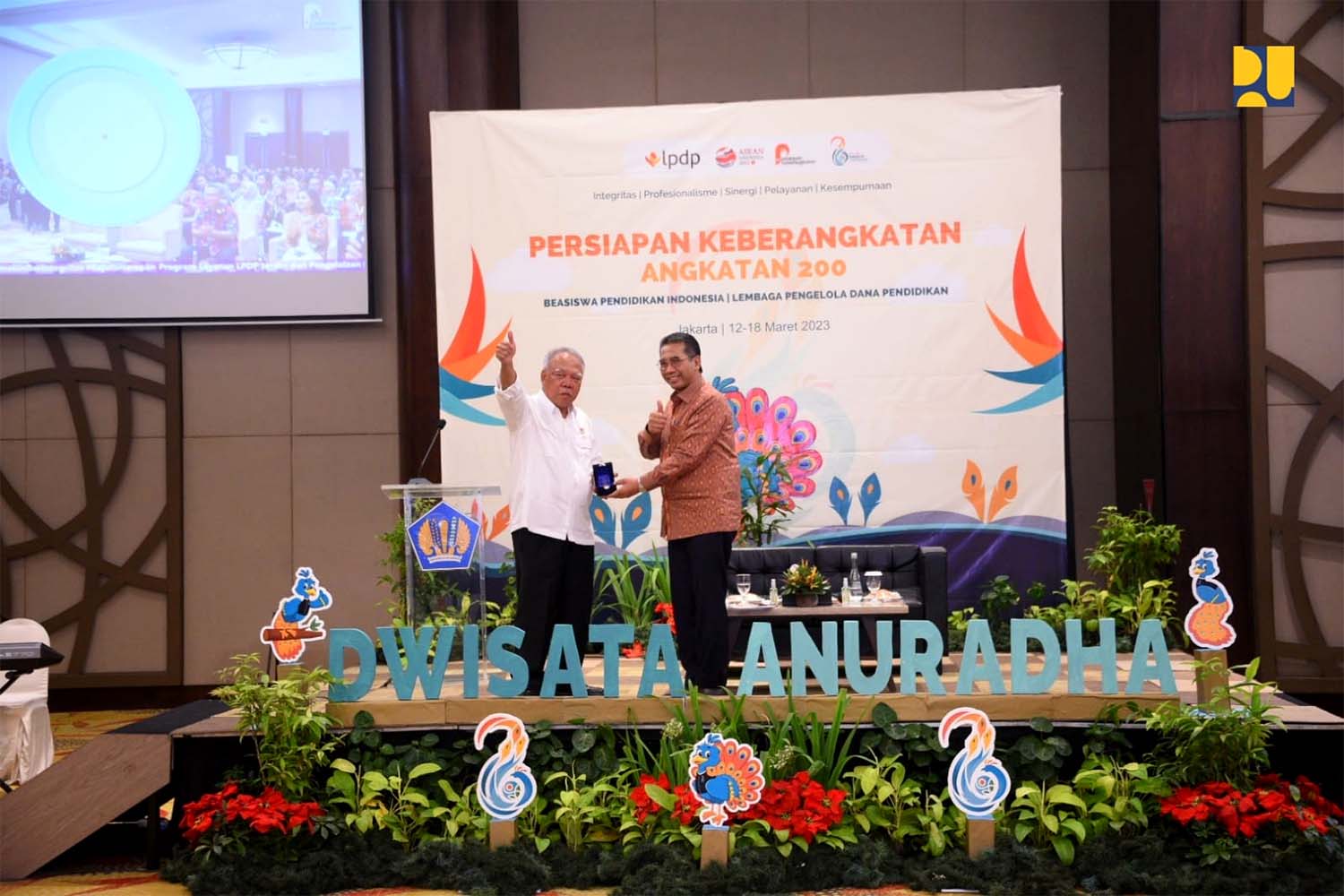 Penerima Beasiswa LPDP Berkontribusi di Perbatasan Indonesia-Timor Leste