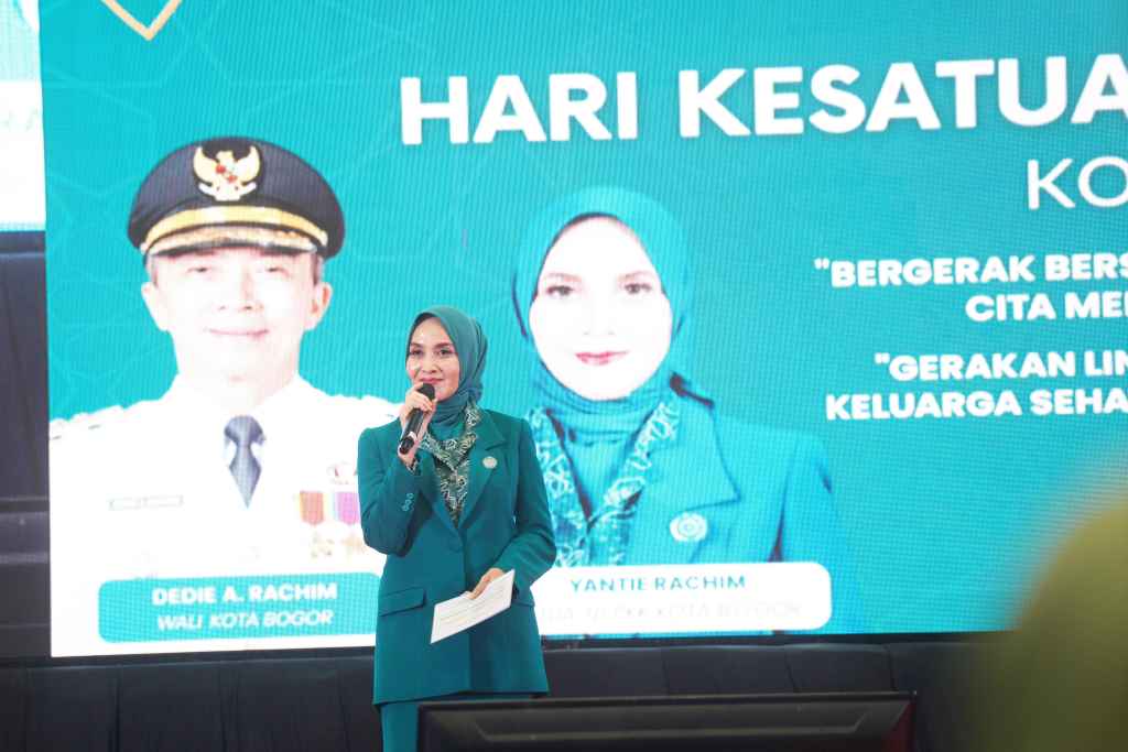 Yantie Rachim dan Kolaborasi Lintas Generasi Dengan Gerakan Bogor Geulis