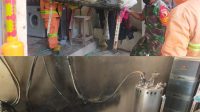 Kebakaran Toko Laundry Akibat Kebocoran Gas Setrika Uap di Ceper Klaten