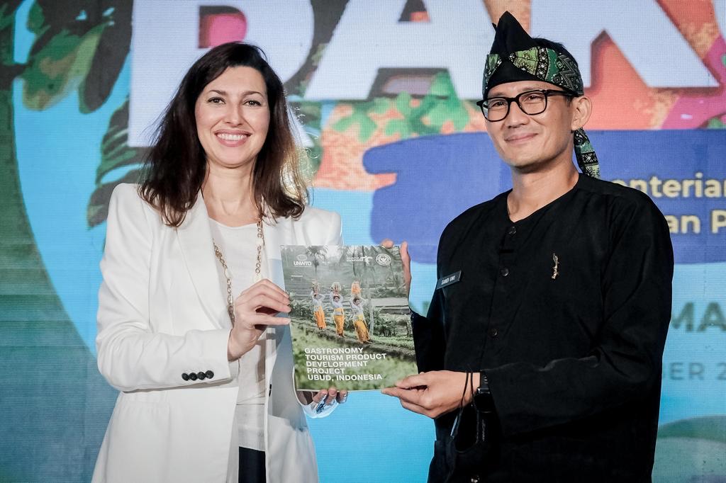 Audiensi dengan Kemenparekraf, Aceh Tengah Siap Kembangkan Wisata Unggulan