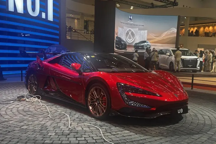 Yangwang U9 Track Edition: Teknologi Gila dan Desain Aerodinamis Masa Depan