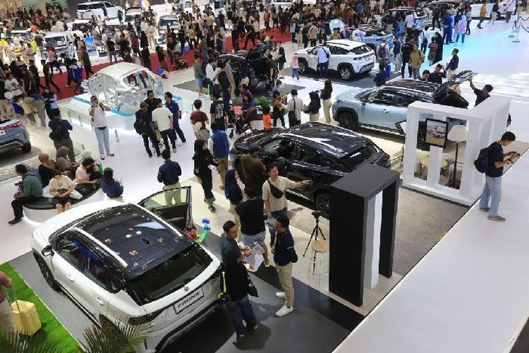 Hari Terakhir GIIAS 2025: Penjualan Mobil Diprediksi Meningkat