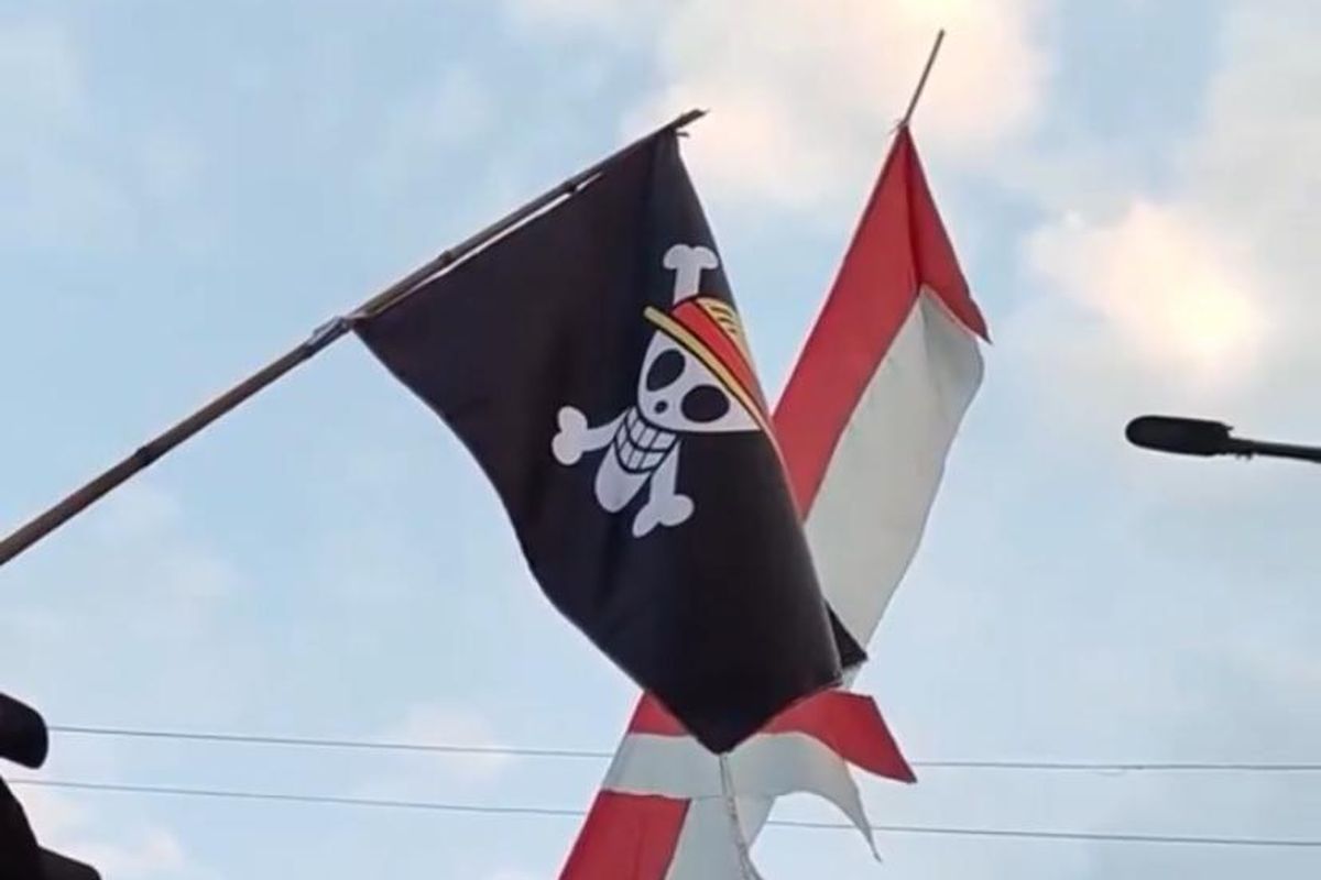 Fenomena Bendera One Piece Viral Jelang HUT RI, Apa Kaitannya dengan Kemerdekaan?