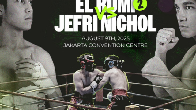 El Rumi Kalahkan Jefri Nichol dalam 38 Detik, Mengapa Laga Dihentikan di Babak Pertama?