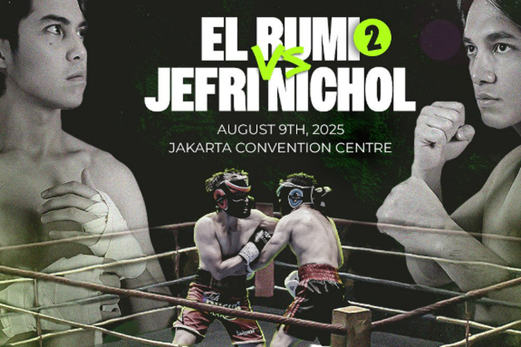 El Rumi Kalahkan Jefri Nichol dalam 38 Detik, Mengapa Laga Dihentikan di Babak Pertama?