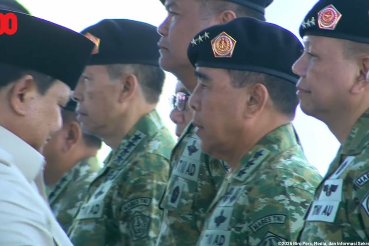 5 Tokoh Penerima Bintang 4 dari Prabowo, Siapa Mereka?