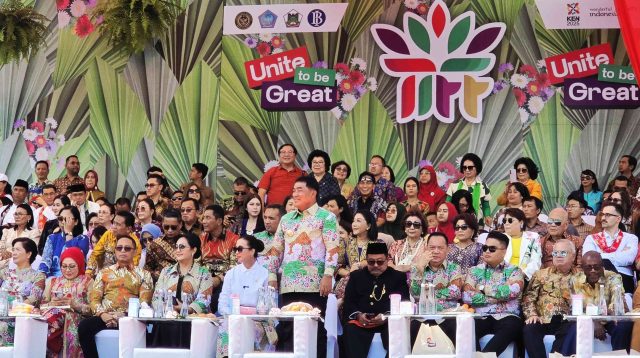 Pawai Kendaraan Hias TIFF 2025, Satu Untuk Hebat!