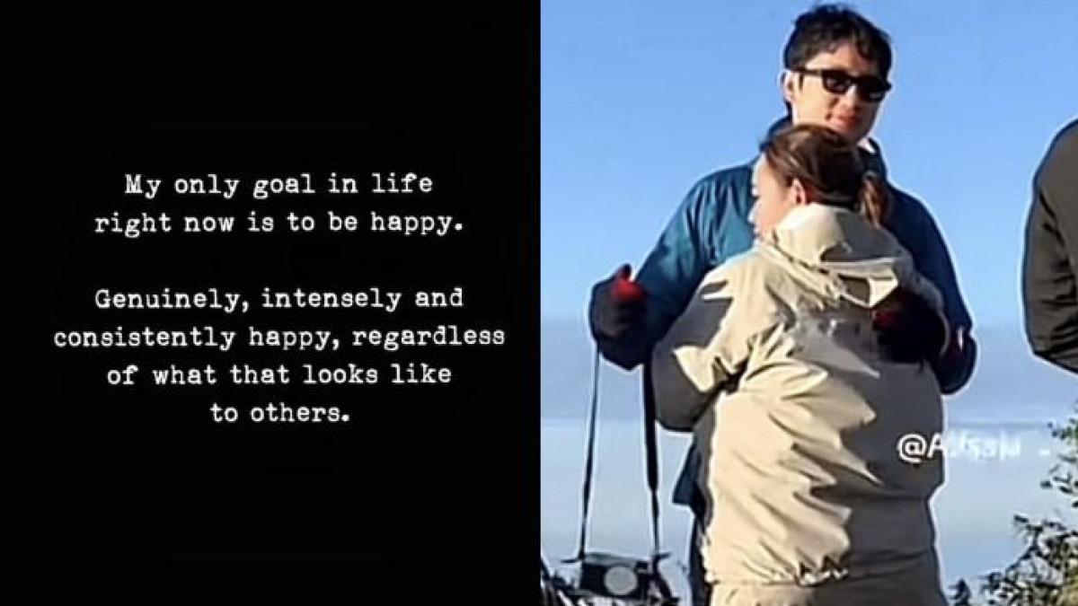 Video Mesra Amanda Manopo dan Kenny Austin di Gunung Merbabu, Artis Akui Bahagia