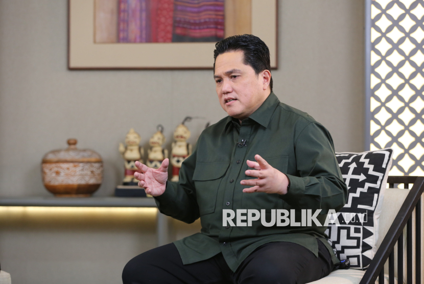 Erick Thohir Bantah Anggapan Tak Perhatikan Liga dan Pembinaan