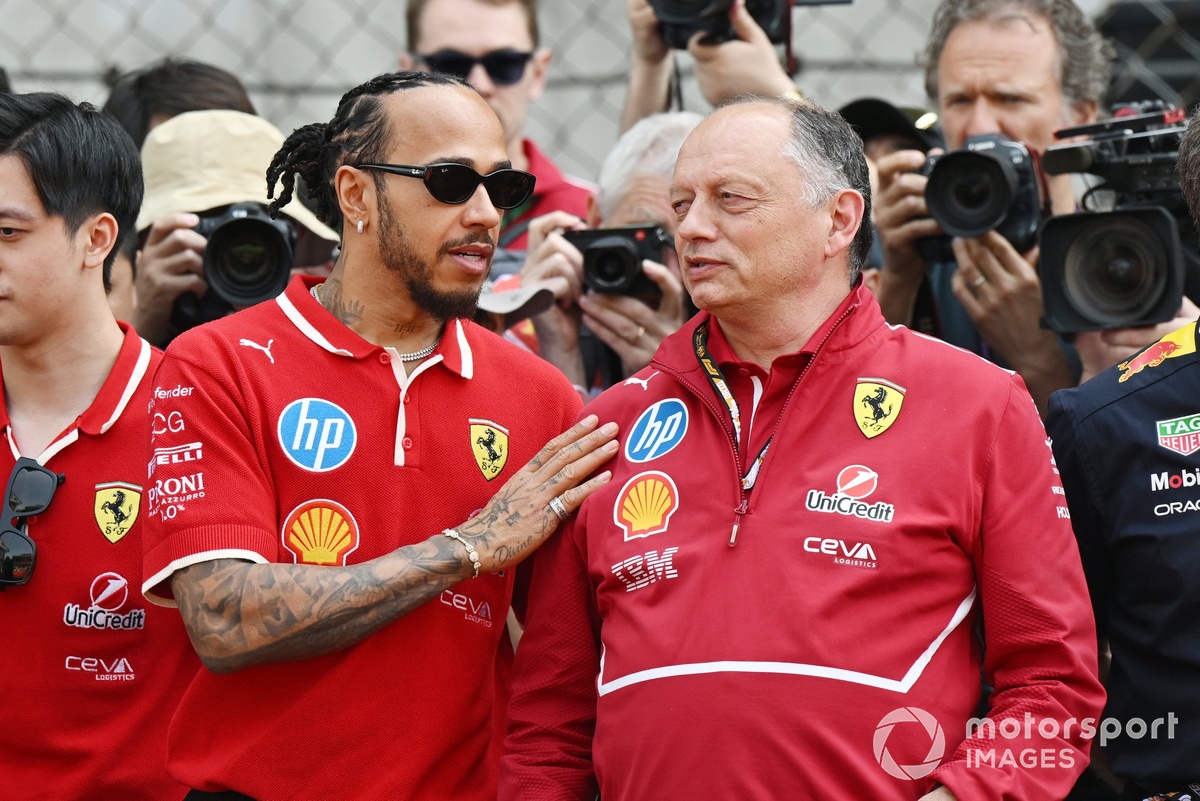 Vasseur Akui Kurangnya Persiapan Hamilton di Ferrari