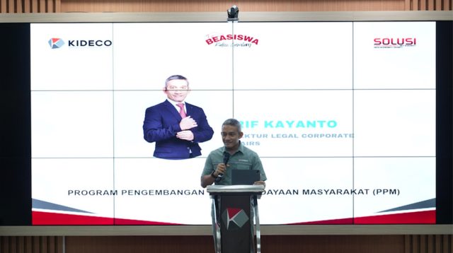 14 Siswa Berprestasi di Kaltim Dapat Beasiswa Kideco Gemilang 2025