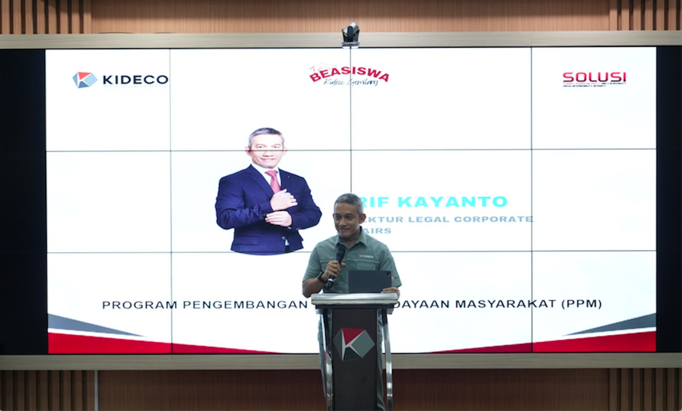 14 Siswa Berprestasi di Kaltim Dapat Beasiswa Kideco Gemilang 2025