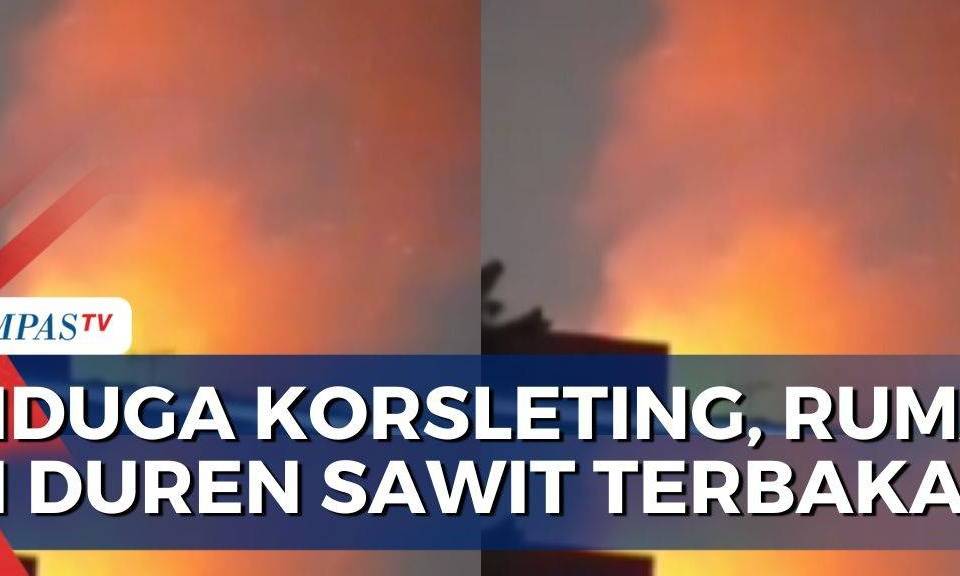 Korsleting Listrik Bakar Rumah di Duren Sawit Saat Pemilik Pergi ke Pasar | SAPA PAGI