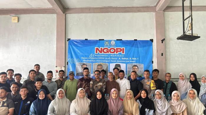 Sabar DPRK Aceh Besar Gelar NGOPI Kupas Jurus Lolos Beasiswa