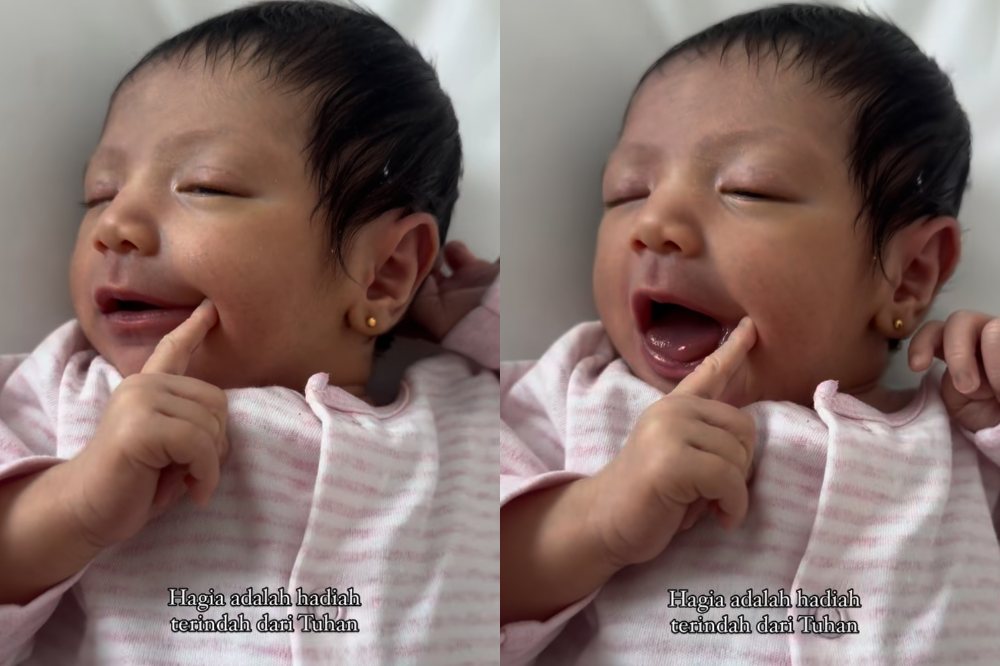 Gia, Hadiah Terindah dari Tuhan bagi Jessica Iskandar dan Vincent