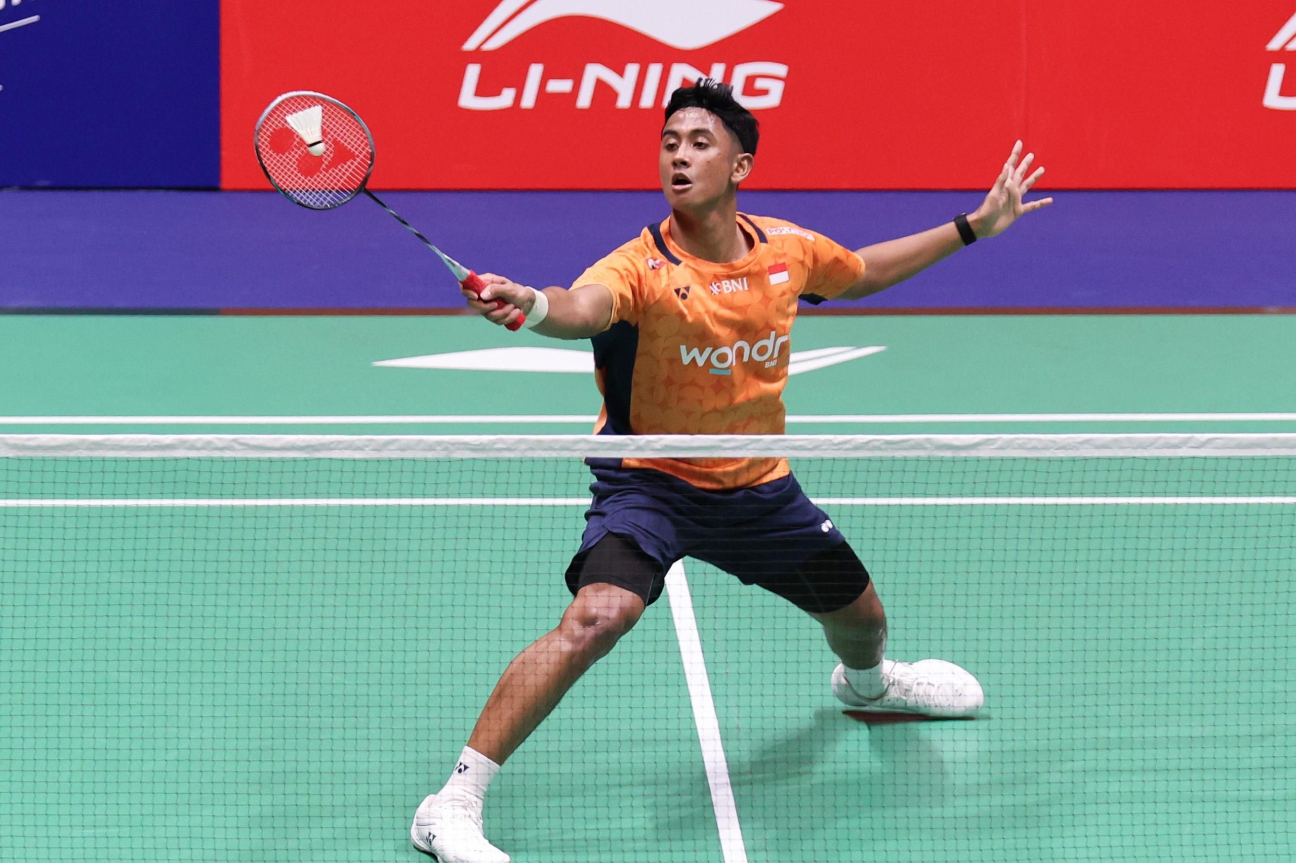 Hong Kong Open 2025 – Alwi Farhan Menikmati Antusiasme dan Dukungan Penonton untuk Chou Tien Chen