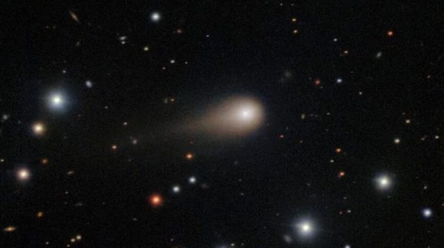 Komet Antar Bintang 3I/ATLAS Berubah Jadi Hijau, Mengapa?