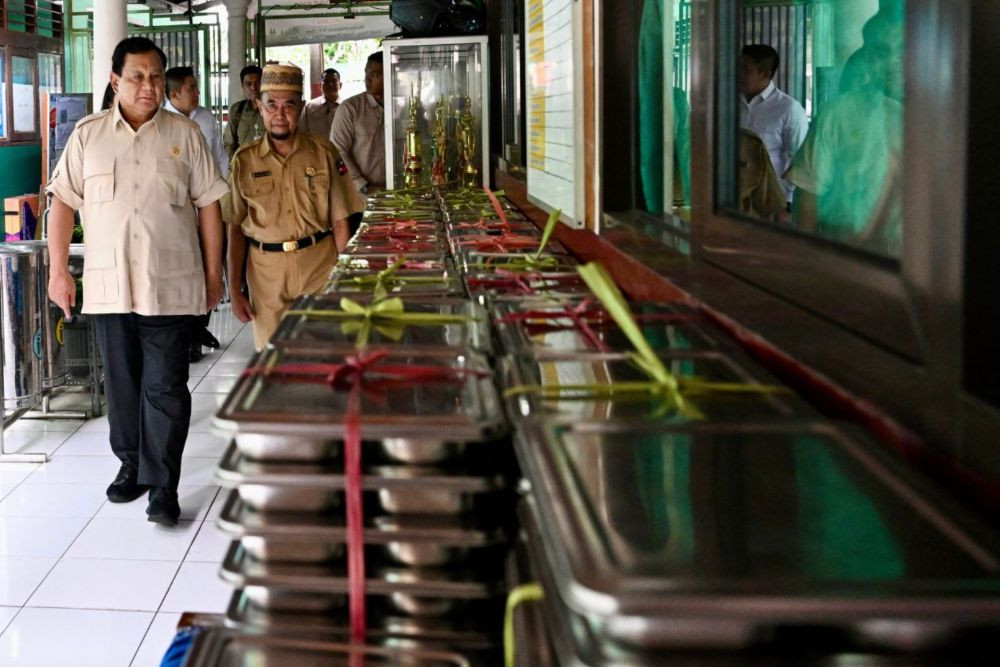 Purbaya Gemes, Realisasi MBG Jauh dari Harapan Prabowo