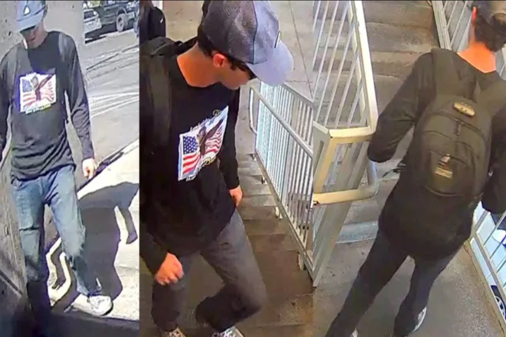 FBI Umumkan Foto Terduga Penembak Charlie Kirk, Tawarkan Hadiah Rp1,64 Miliar