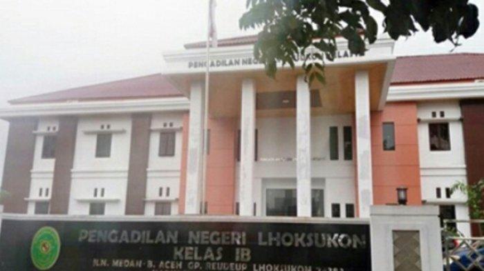 Empat Pria Aceh Utara Disidang Terkait Pesta Sabu di Gubuk