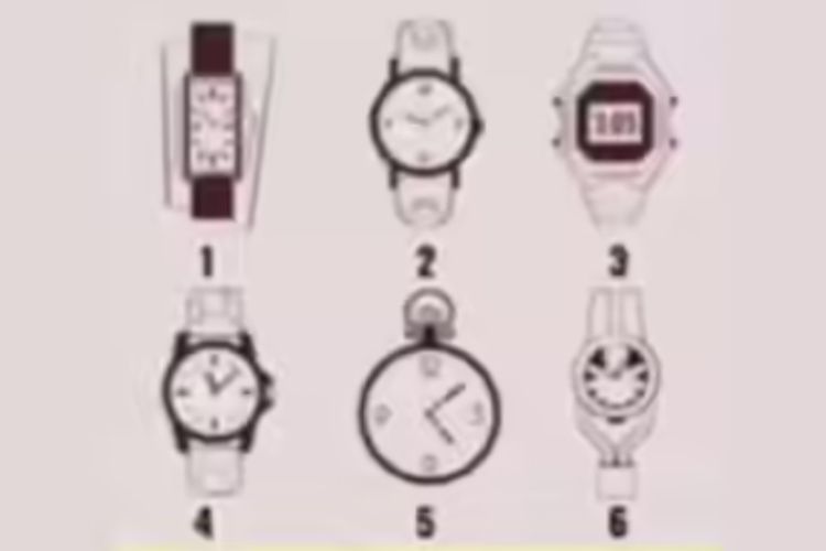 Tes Kepribadian Jam Tangan: Ungkap Stres dan Kondisi Batin Anda