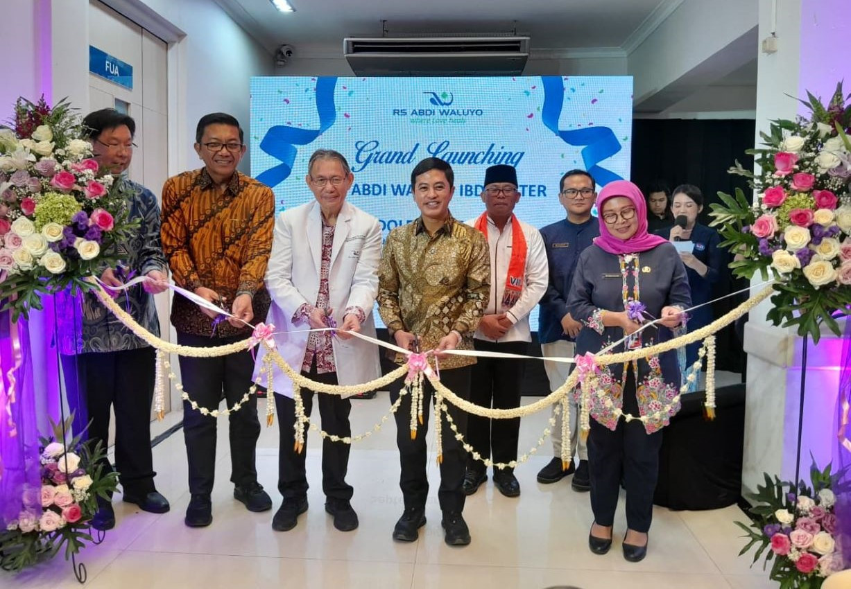 RS Abdi Waluyo Jadi yang Pertama di RI Tangani Penyakit Radang Usus