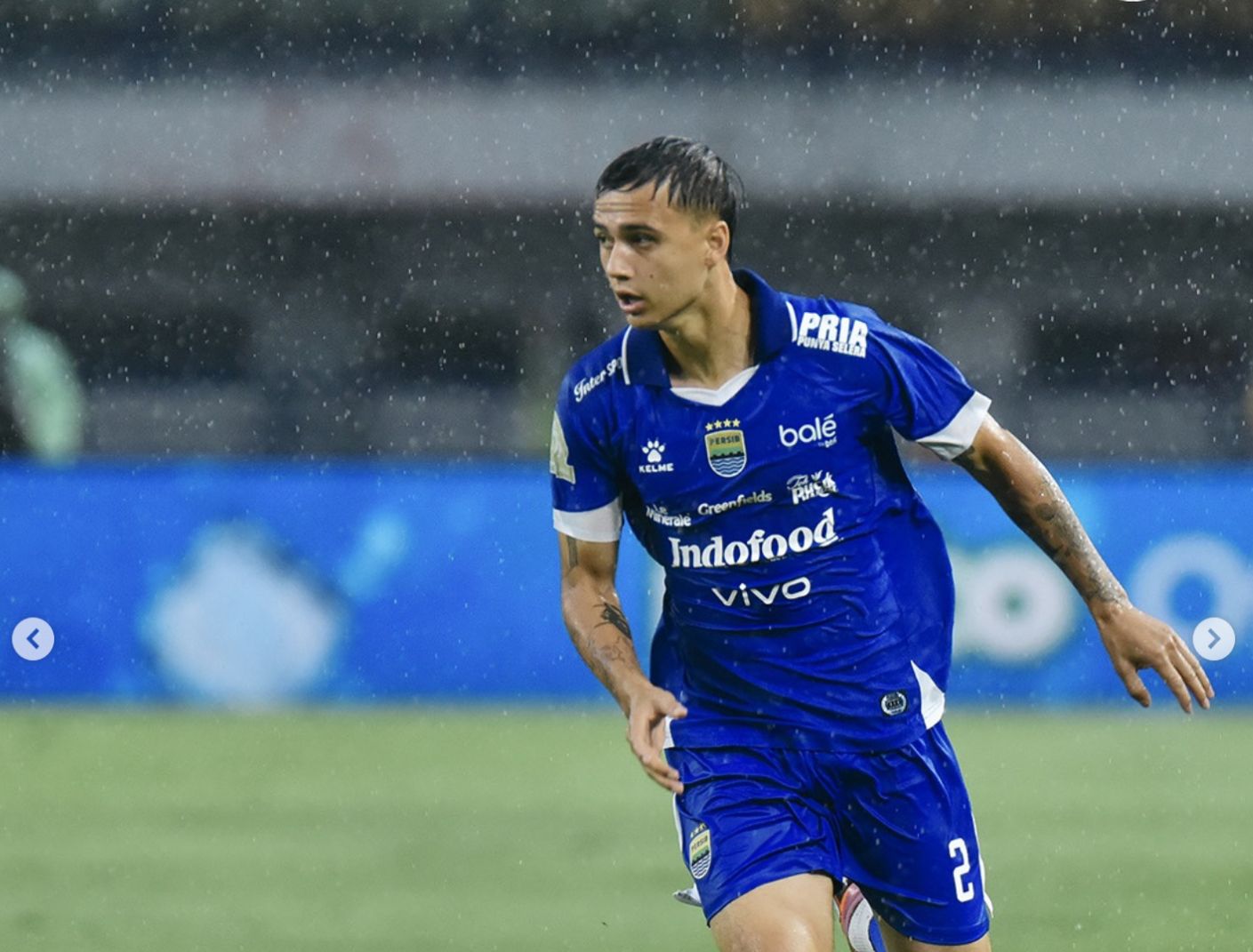 Debut Menggembirakan Bersama Persib, Eliano Reijnders Bicara Perbedaan Sepak Bola Eropa dan Indonesia