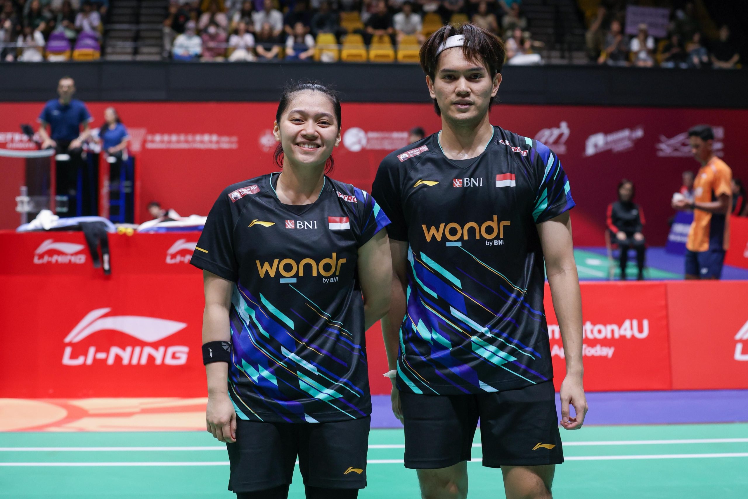 Hong Kong Open 2025 – Trauma 8 Besar Menghantam Indonesia usai Adnan/Indah Kalahkan Jagoan Tuan Rumah