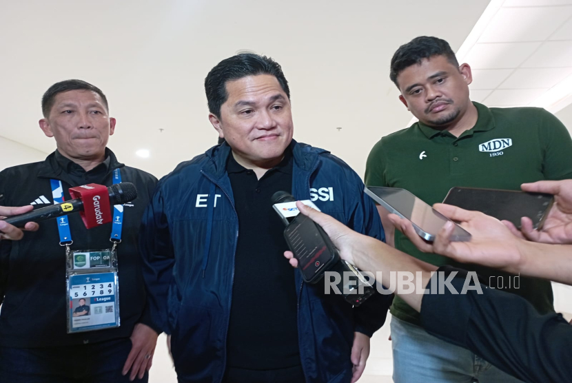 Erick Thohir Puji Laga Pembuka dengan VAR di Pegadaian Championship