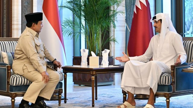 Kunjungan Prabowo ke Qatar: Sampaikan Belasungkawa atas Serangan Israel
