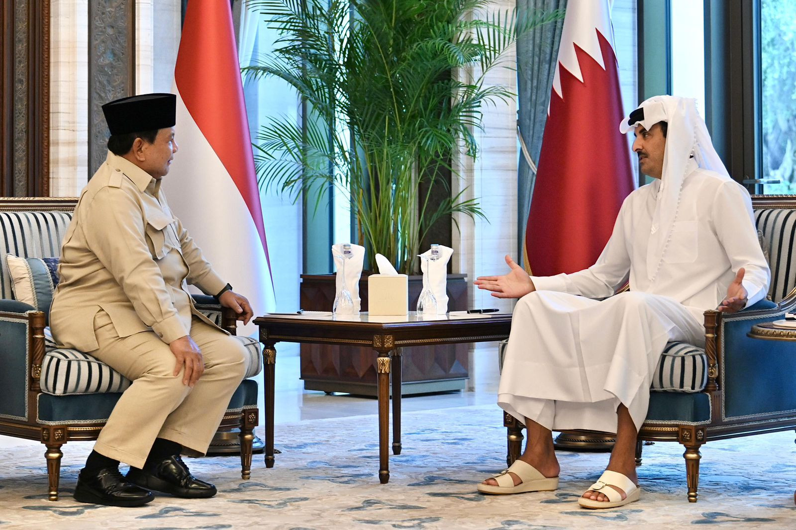 Kunjungan Prabowo ke Qatar: Sampaikan Belasungkawa atas Serangan Israel