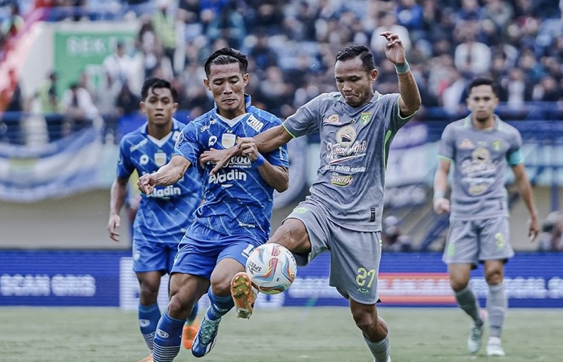Preview Persib Bandung vs Persebaya Surabaya, Maung Berjuang Kembali ke Jalur Kemenangan