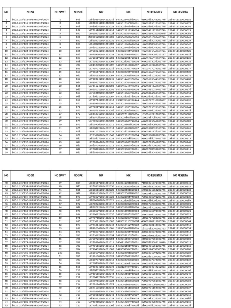 Dari Verifikasi Data hingga Pertek: Mengapa SK PPPK Belum Keluar?