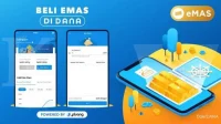 Cara Mudah Beli dan Tabung Emas di Aplikasi DANA