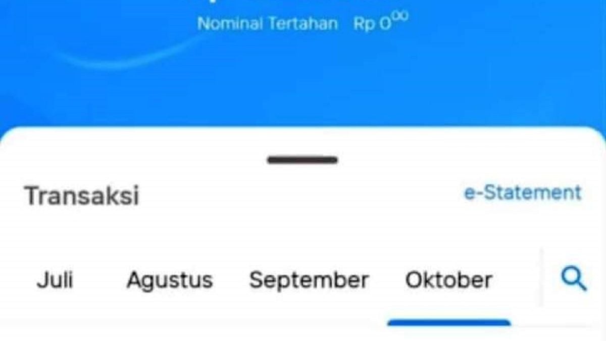 Tunjangan GBPNS Tahap 2 BSI Cair 30 Oktober 2025, Cek Rekening Segera!