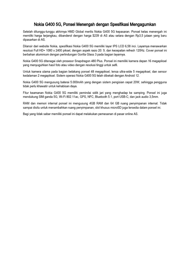 Samsung Galaxy A17 5G: Ponsel Menengah Berani Berambisi