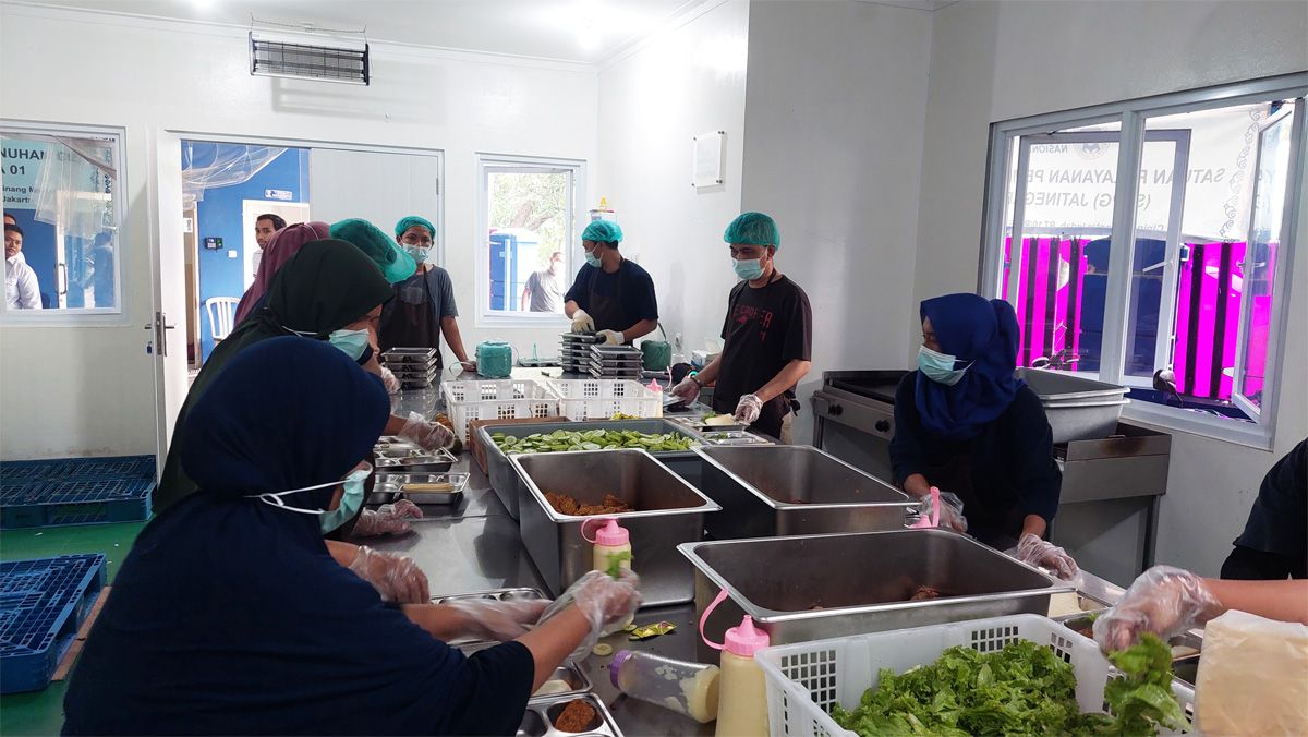 Keamanan Pangan Jadi Prioritas SPPG Jatinegara 01 Dukung Program MBG