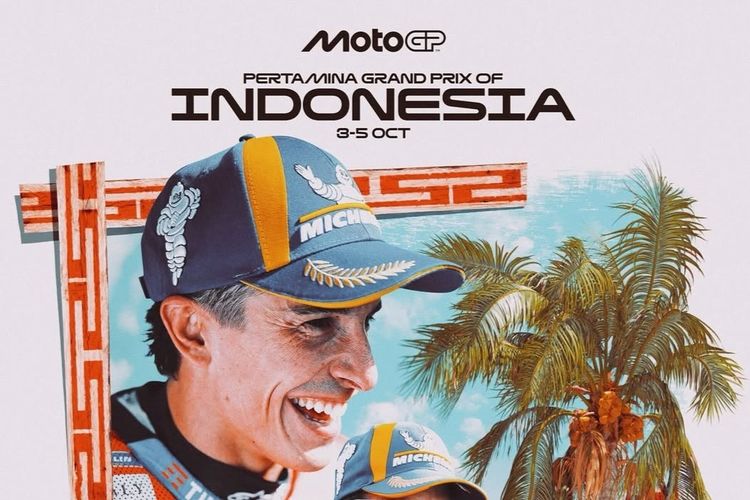 Jadwal MotoGP Indonesia 2025: Marquez Tantang Sirkuit Mandalika