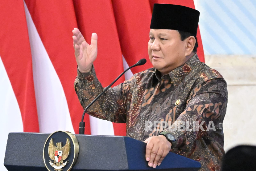 Alihkan Anggaran Rp 306 Triliun, Prabowo: Tidak Ada Lagi Yang Tak Terkena Denda