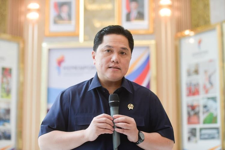 Pernyataan Erick Thohir Jika Indonesia Bertemu Atlet Israel di Kompetisi Global