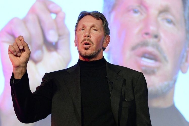 Investasi Larry Ellison Rp 10 Miliar Ubah Inggris Jadi Pusat Teknologi Dunia