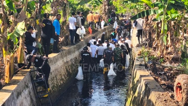 Wakil Menteri LH Dorong Pengembangan Wetland di Kali Cipinang Depok