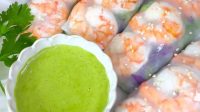 Rasa Segar Shrimp Thai Roll, Makanan Sehat Kekinian yang Viral di Instagram