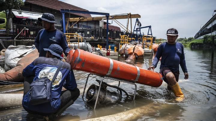 Dua Orang Tewas Tenggelam Akibat Banjir Semarang