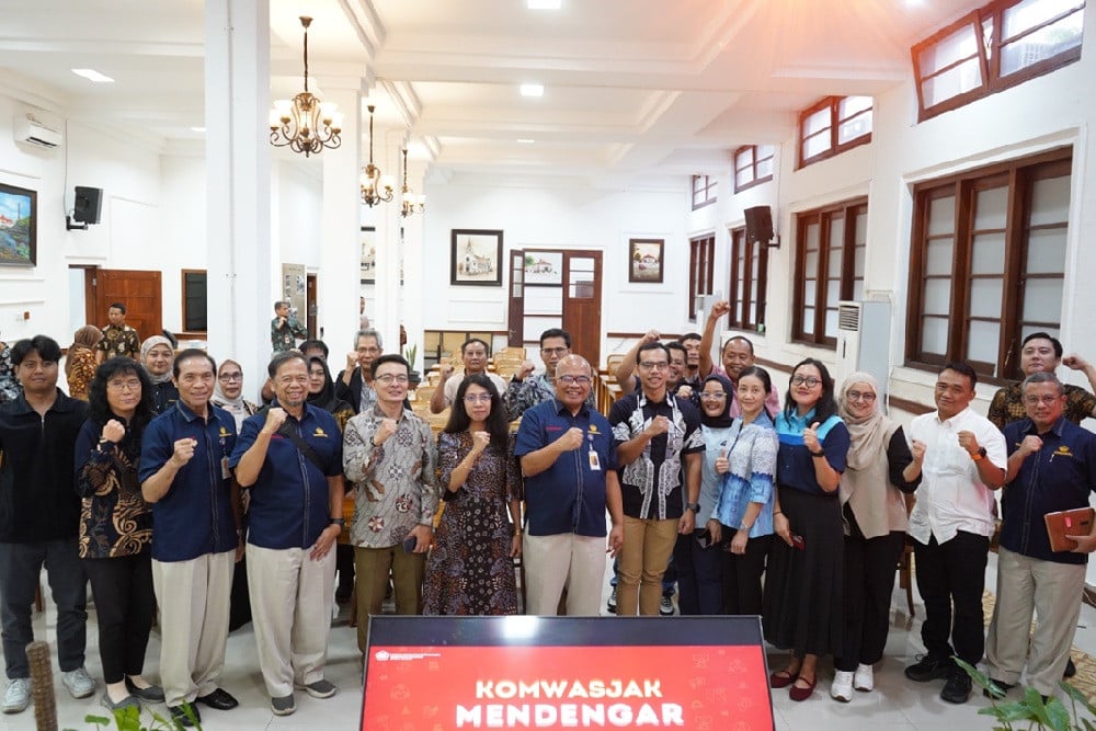 Komitmen Komwasjak Tingkatkan Literasi Pajak di Daerah