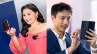 HP Lipat Samsung Jadi Favorit, Ini Ulasan Prilly Latuconsina dan Andy Garcia