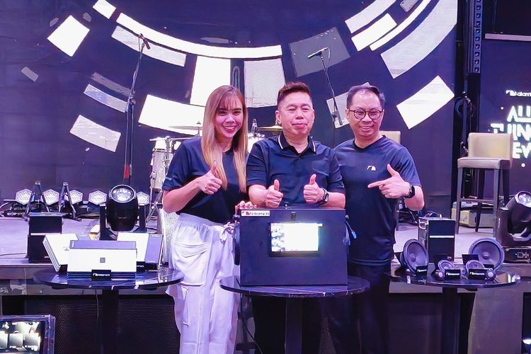 Nakamichi Hadirkan Era Baru Audio dan Teknologi Mobil Cerdas